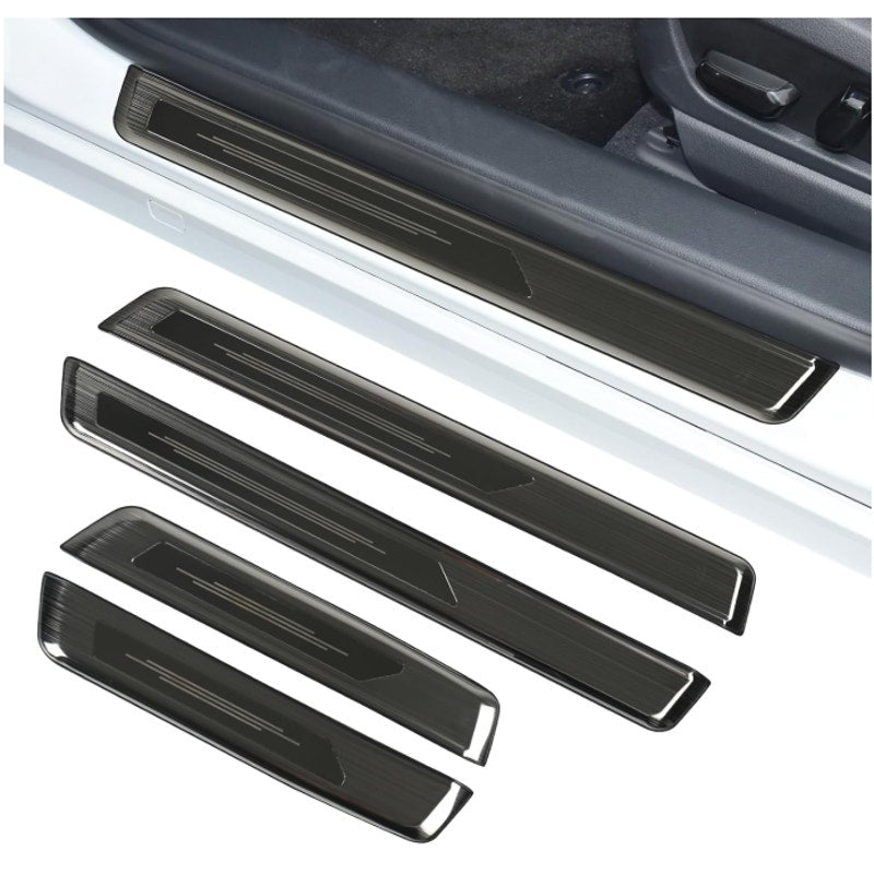 Hugeek 4PCS Door Sill Protector Compatible with Lexus 2018-2025 ES200/260