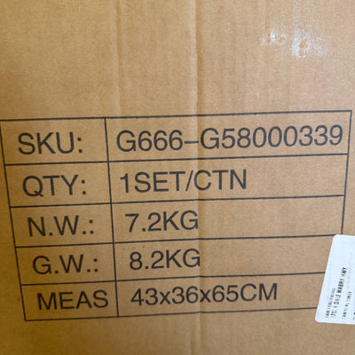 VINGLI 45L Portable Sink: Rolling Hand Wash Stand, Towel Holder & Soap Dispenser