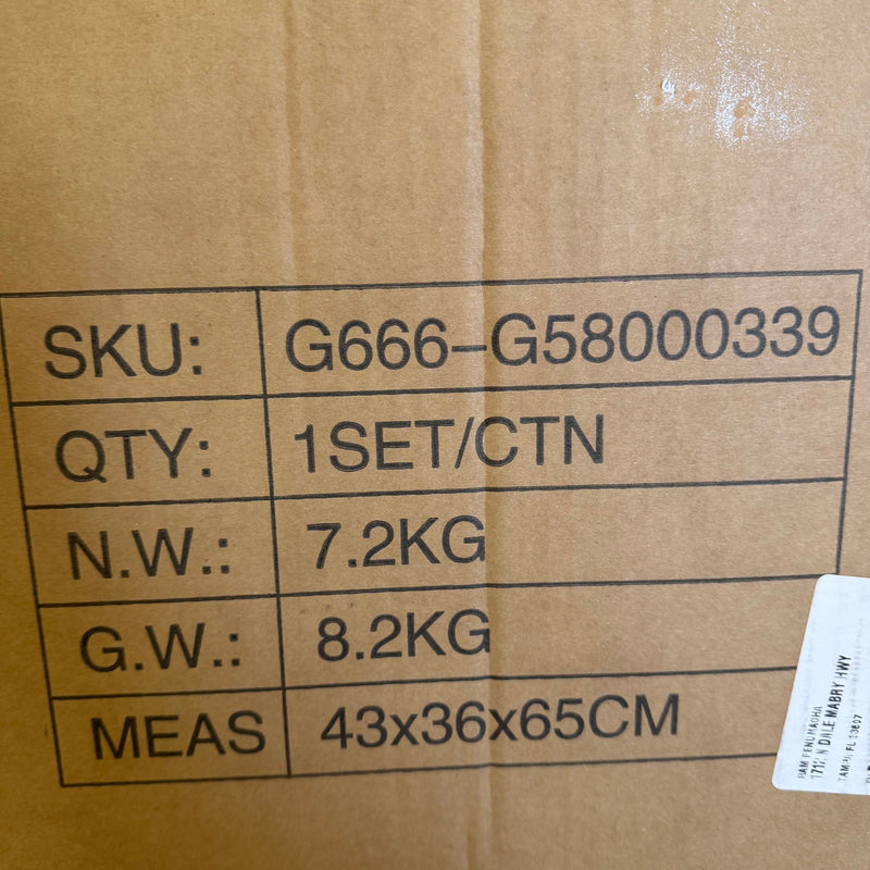 VINGLI 45L Portable Sink: Rolling Hand Wash Stand, Towel Holder & Soap Dispenser