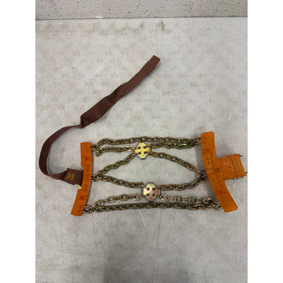 6-Pack Snow Tire Chains for Car/SUV/Pickup, Adjustable for Tire 8.7-11.1in W