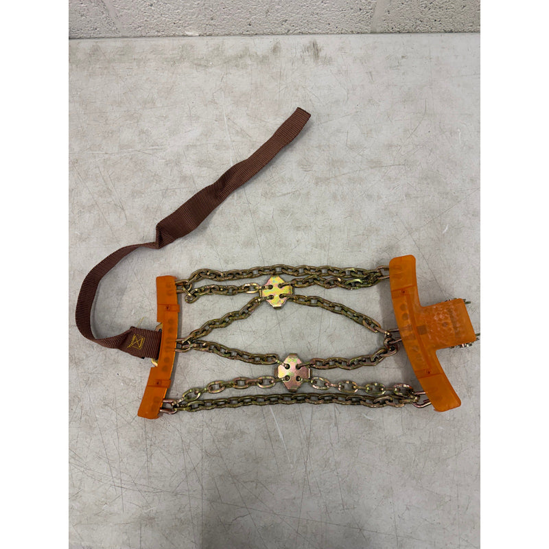 6-Pack Snow Tire Chains for Car/SUV/Pickup, Adjustable for Tire 8.7-11.1in W