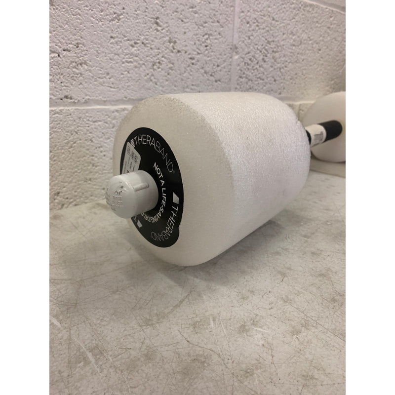 THERABAND Swim Bar with Padded Grip for Buoyancy-Based Swim Training 30.5" x 6"