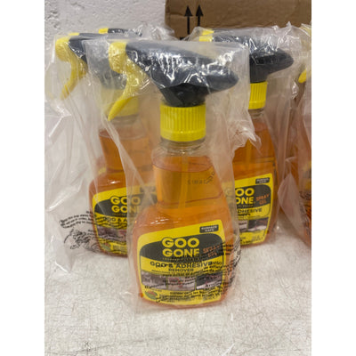 PACK OF 14 - Goo Gone Adhesive Remover Original Spray Gel - 12 fl oz Each