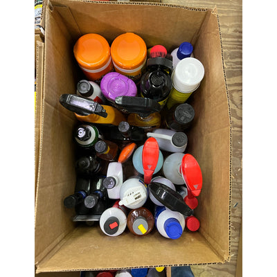 Auto Pallet over 300 Pieces of Auto Fluids, Maintenance, Interior & Exterior Cleaning