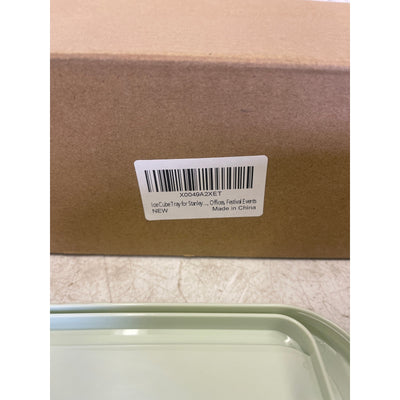 Tumbler Cup Ice Mold, 30 oz 40 oz Tumbler - Mint Green, Fits Many Brands