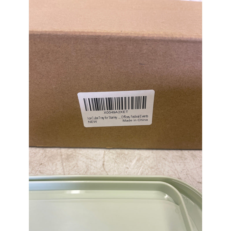 Tumbler Cup Ice Mold, 30 oz 40 oz Tumbler - Mint Green, Fits Many Brands