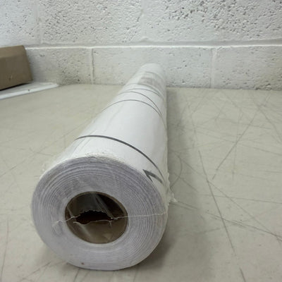 Black & White Curved Geometric Peel and Stick Wallpaper (24"x472"), Removable