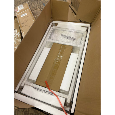 Tribesigns - 63" L-Shaped Executive Desk with Storage Shelves and File Cabinet