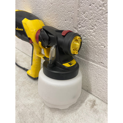 Wagner Control Stainer 350 Handheld HVLP Stain Sprayer Corded Black/Yellow, READ