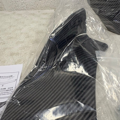 Carbon Fiber Front Bumper Lip Splitter Spoiler For Honda Accord 2008-2010