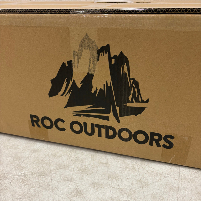 Roc Inflatable Stand Up Paddle Board with SUP Accessories, 10&