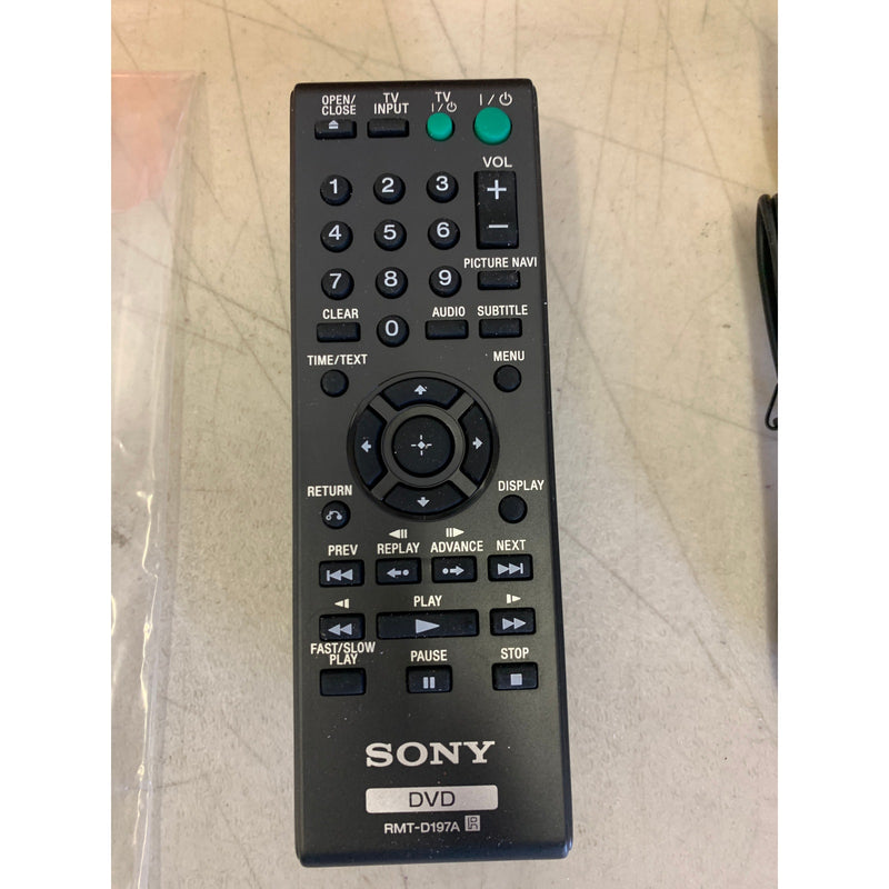 Sony Lecteur DVD Player W Remote Progressive Scan DVPSR210P Black
