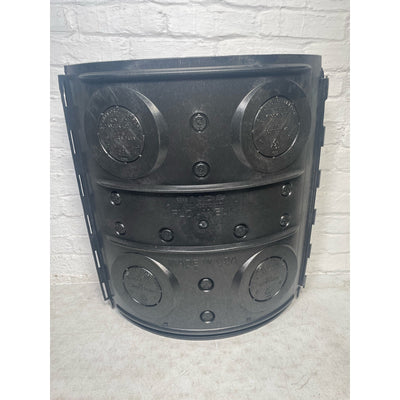 NDS 50 Gal. Flo Stormwater Dry Well System Kit w 3 Side Panels & 1 Cover, FWAS24