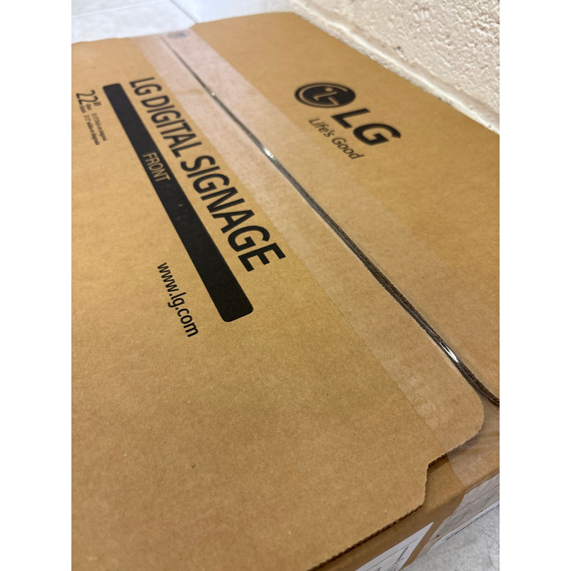 LG 22" 1920x1080 Full HD LCD Integrated Pro:Idiom Display Monitor 22SM3G-B