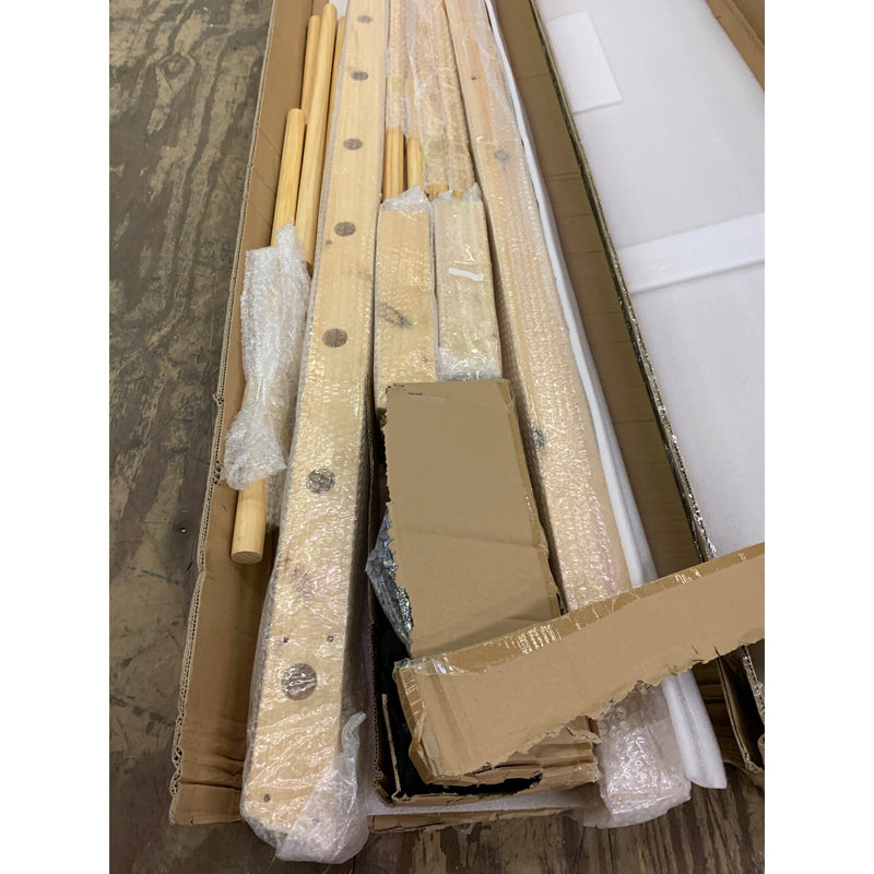 ‎Limitless XVP Ladder Wood Stall Bar Gymnastics Ladder, 11 Rods, Exercise Equipment, Pull-Up Bar