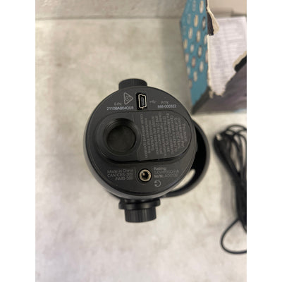 Blue Yeti Blackout USB Gaming Microphone 4 Polar Pattern, Gain Control, Black