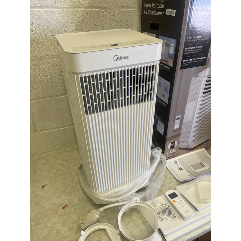 Midea Smart Air Conditioner 6,000 BTU DOE Portable Standup w Wheels 250 SqFt