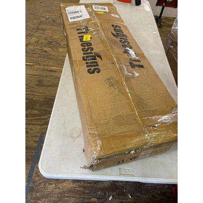 Tribesigns 39" Dining Table, Farmhouse Wood Kitchen Table, Dinner Table for 4