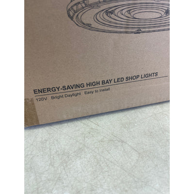 Pack-of-4 UFO LED High Bay Light 150W 16,500LM Commercial Lights Energy Saving