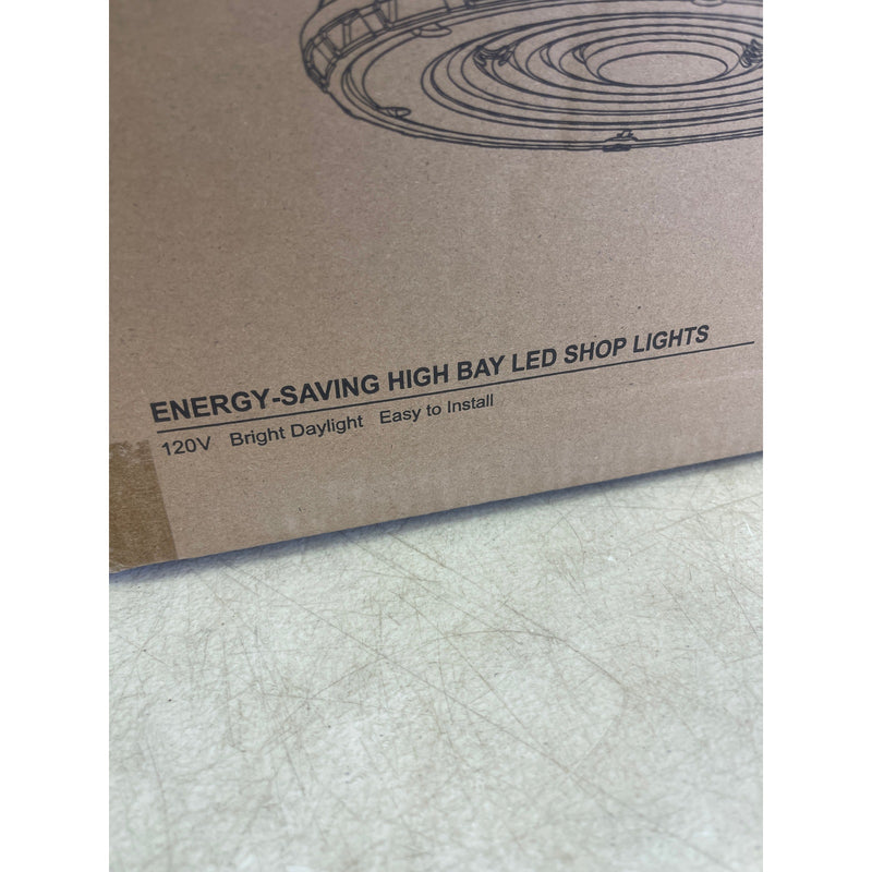 Pack-of-4 UFO LED High Bay Light 150W 16,500LM Commercial Lights Energy Saving