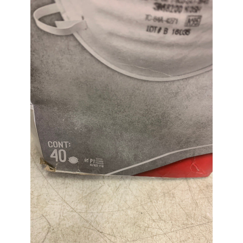 7-BOXES-OF-40CT 3M N95 Non Valved N95 Sanding and Fiberglass Respirator Masks