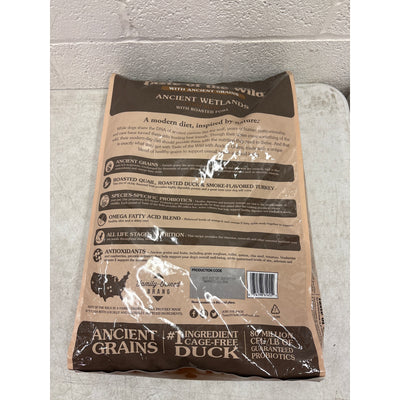 Taste of the Wild Ancient Wetlands Canine Recipe Fowl & Ancient Grains 28lbs