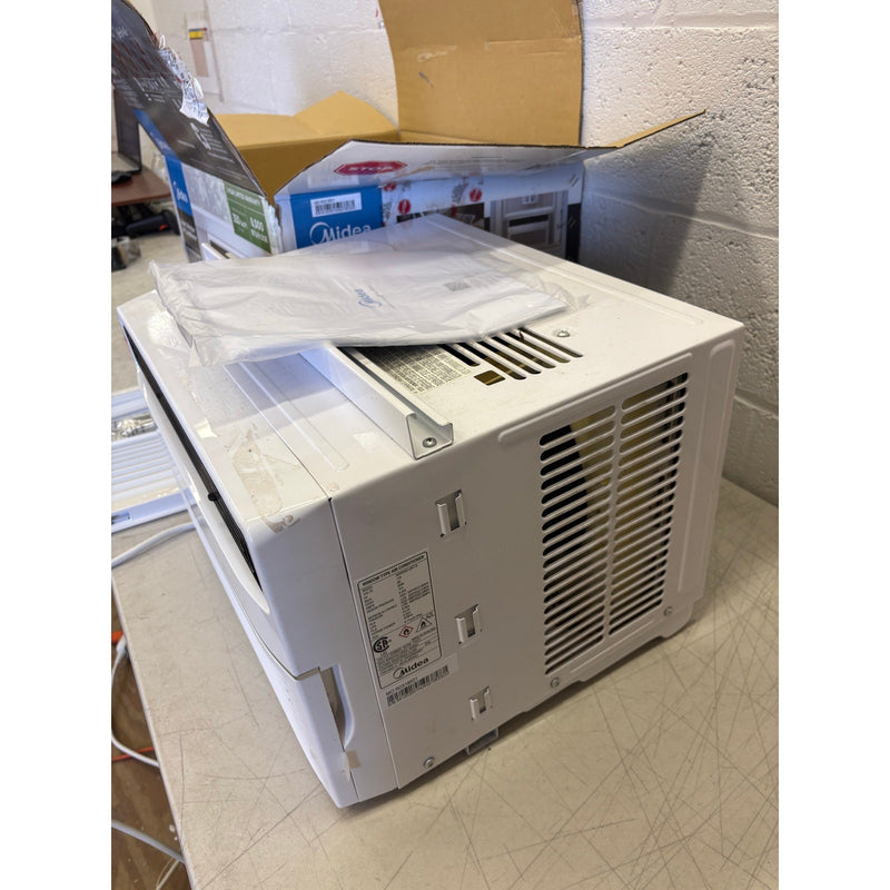 Midea Smart 8,000 BTU Window Air Conditioner, Digital Panel Up To 350 SqFt White
