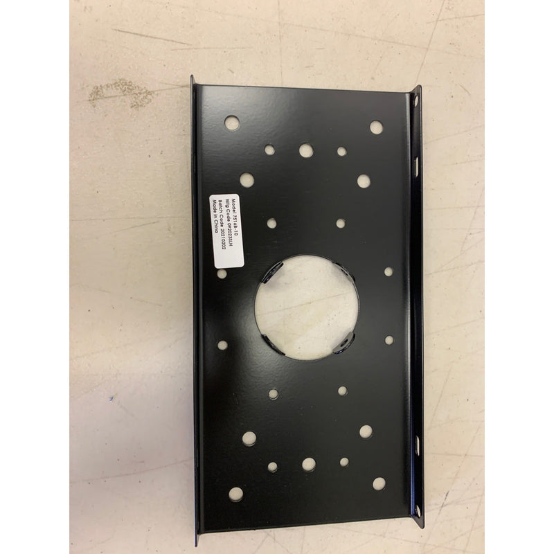 Architectural Mailboxes Steel Mailbox Post, Pacifica 53.5" Powder Coated
