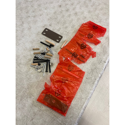 Tribesigns Farmhouse Console Table, 70.9" Wooden Hallway Foyer Table BROWN, READ