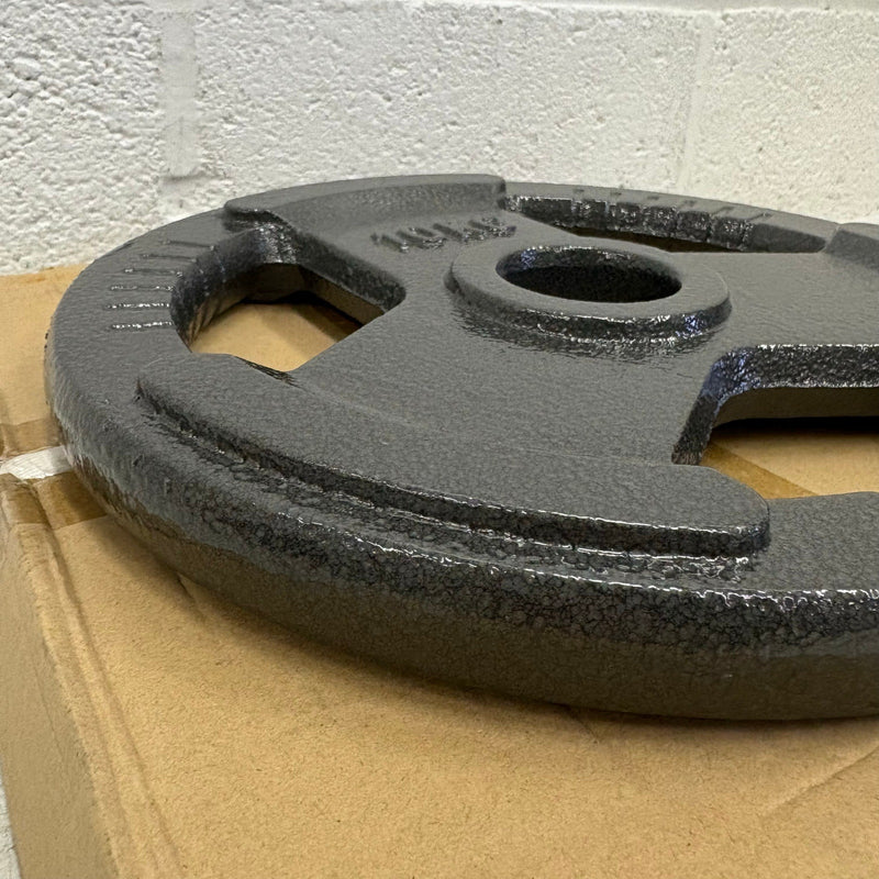 SET-OF-2   22lb Weight Plates with 2" Bar Diameter, Weight Lifting Training