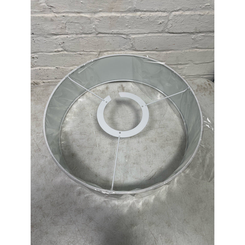 3-Light Semi-Flush Mount Light, Progress Lighting Collection 18" Brushed Nickel