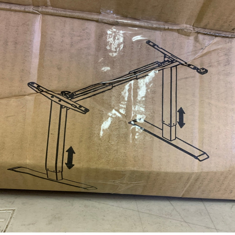 FLEXISPOT Standing Desk, w Electric Controller EC1B FRAME ONLY Missing Hardware