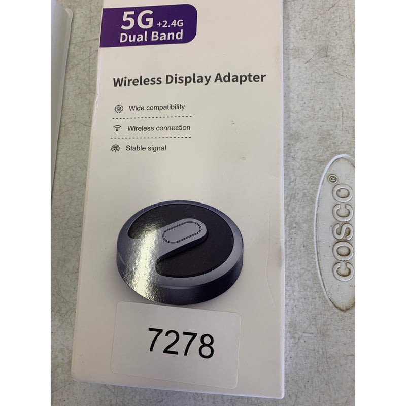 5g+2.4g Dual Band Wireless Display Adapter Wireless Connection Stable Signal
