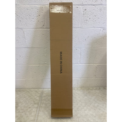 KINBOSD Handrails for Outdoor Steps, 1 to 2 Steps Stair Handrail Iron - White