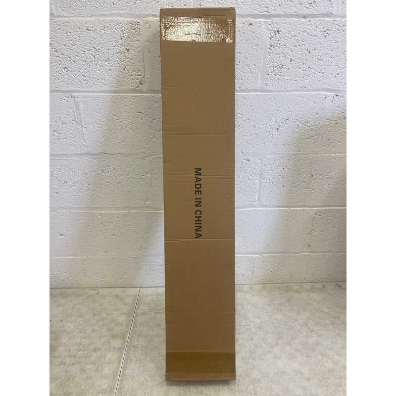 KINBOSD Handrails for Outdoor Steps, 1 to 2 Steps Stair Handrail Iron - White