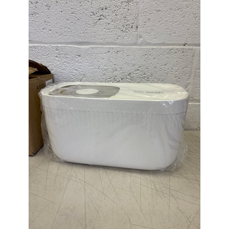 Rice Bucket Firee-Design Dispenser Storage Container Rice, Convenient Portion