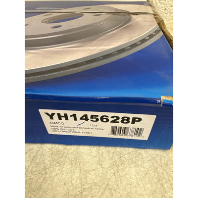 Carquest Premium Painted Brake Rotor OE Specs, Features RotorShield - YH145628P