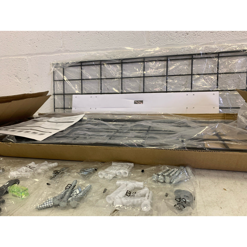 2-PACK FLEXIMOUNTS Wall Shelf Storage Rack 1ft x 6ft SEE DETAILS