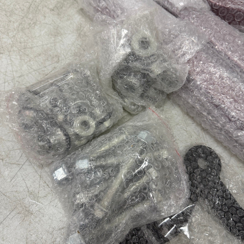 Aluminium Rear Radius Arms Rods For Polaris RZR XP 1000 Turbo 2014-2025 - Red