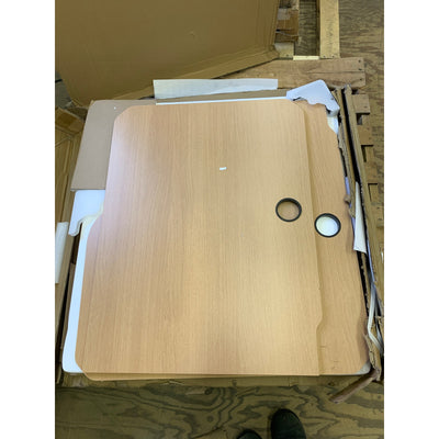 Flexispot Gaming & Office Standing Desk Maple, 63" x 30" QS1M-1675 SEE DETAILS