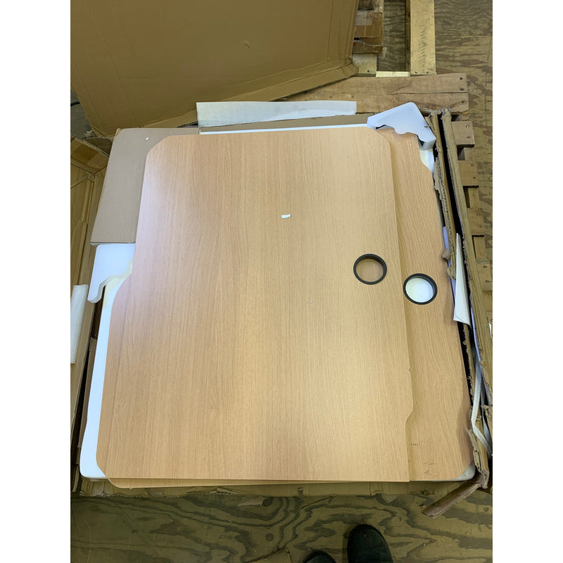 Flexispot Gaming & Office Standing Desk Maple, 63" x 30" QS1M-1675 SEE DETAILS