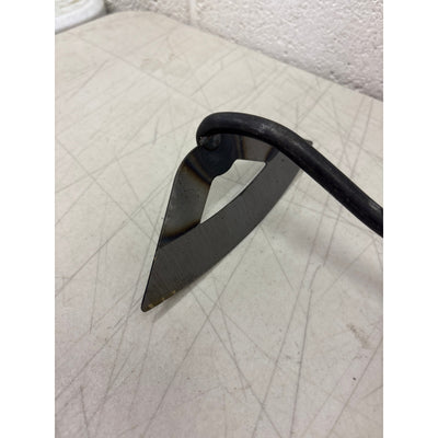 Garden Hoe, All-Steel Hardened Hollow Hoe for Weeding, Garden Edger Weeder