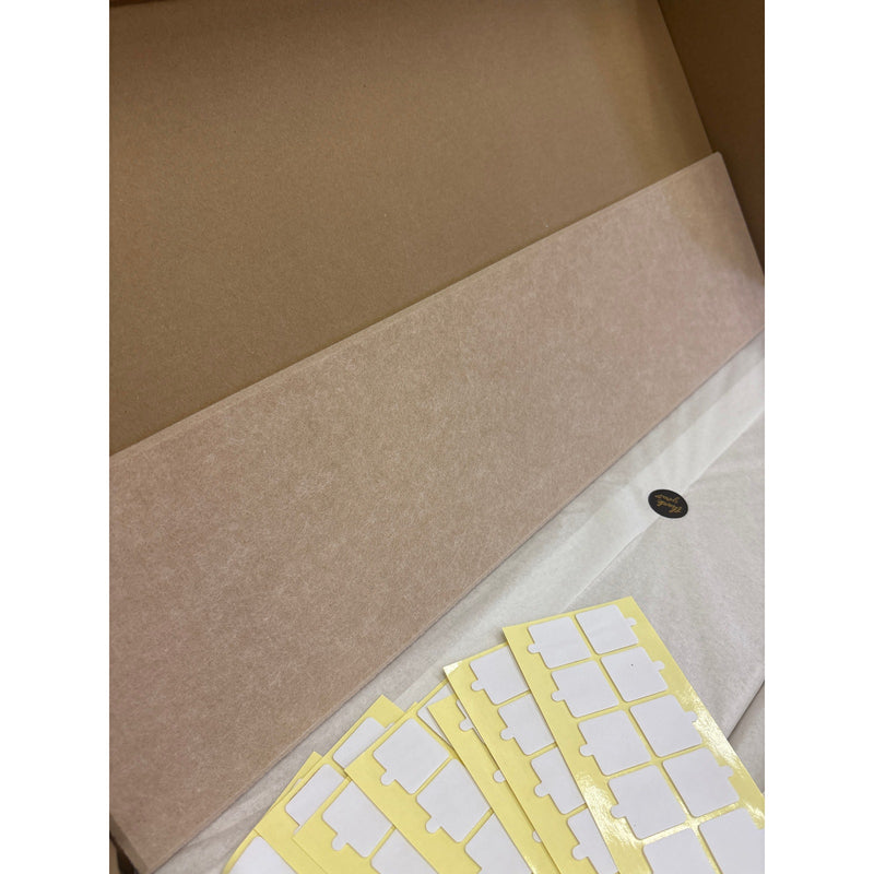 DECORITA Shiplap Felt Wall Panels 23-SqFt Interior Wall Decor, Camel /Tan 24pcs