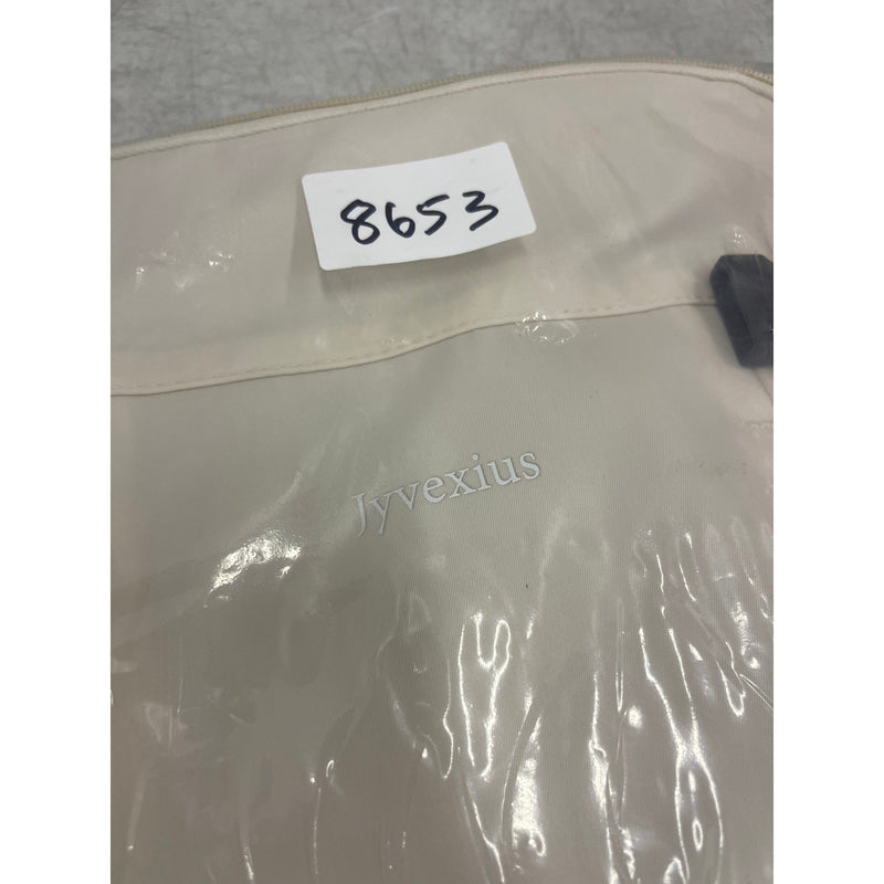 Jyvexius Laptop Backpack 40L Travel & Business 17" Water-Resistant - Beige