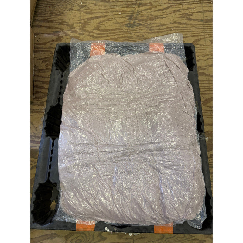 Large Plush Pet Bed- Soft Fluffy Surface, Non-Slip Bottom 42"x30"x5" - Brown