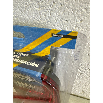 Optronics Oblong, Red, Combination Tail Light, Stud Mount, Hard Wired Connection