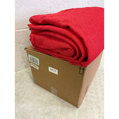 UNKNOWN SIZE & SHAPE Pergola Sun Shade Canopy for Patio, Mesh Material - Red