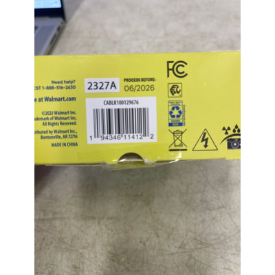 onn. Reusable 35MM Camera w/Flash, Wrist Strap Film and Batteries Included Black