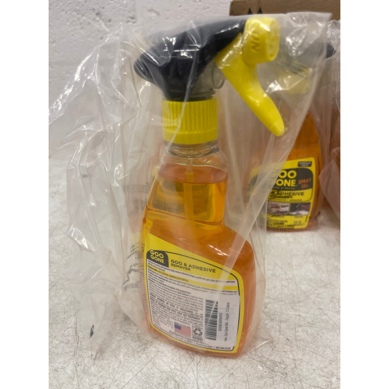 PACK OF 14 - Goo Gone Adhesive Remover Original Spray Gel - 12 fl oz Each