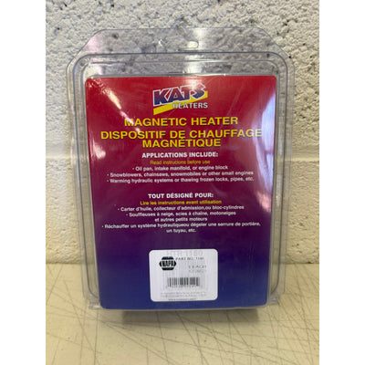 Kat’s Heaters Magnum Magnetic Heater, 110 VAC, 300 W